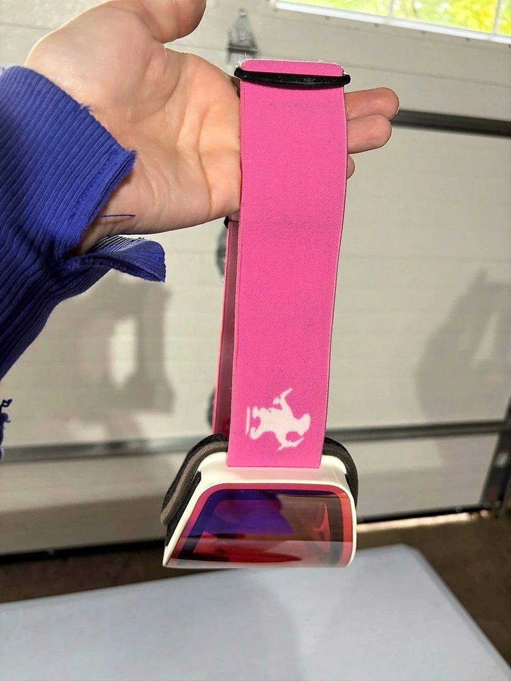 Pink Snow Goggles - Picture 4 of 6
